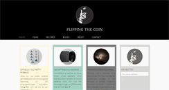 Desktop Screenshot of flippingthecoin.de